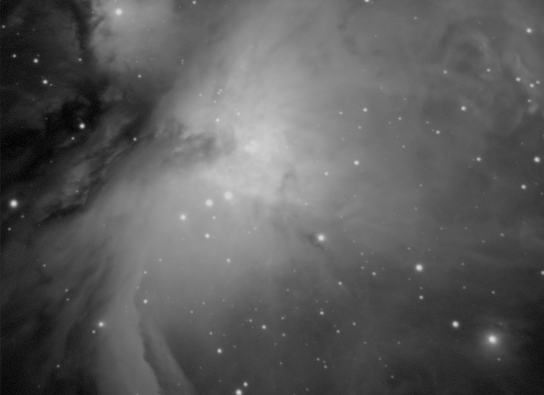 M42 10x15s and 40x30s. October 2016