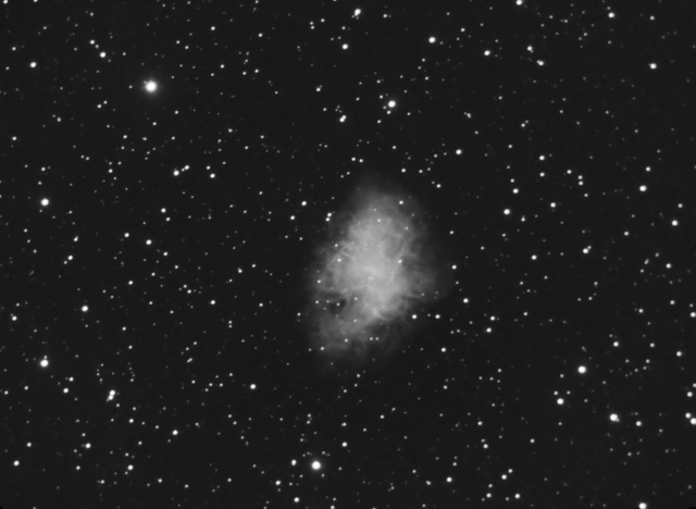 M1 - Crab Nebula, 11x180s and 13x120s