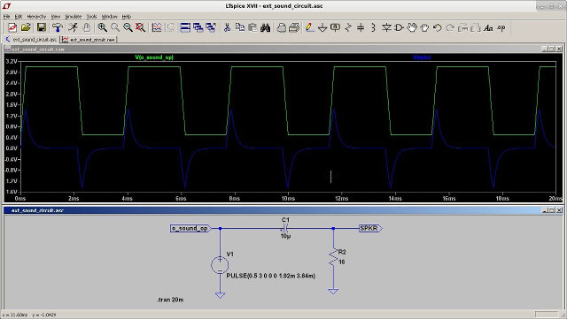 LTSpice hpf simulation