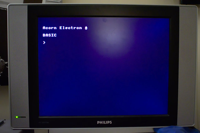 Acorn Electron Boot Prompt