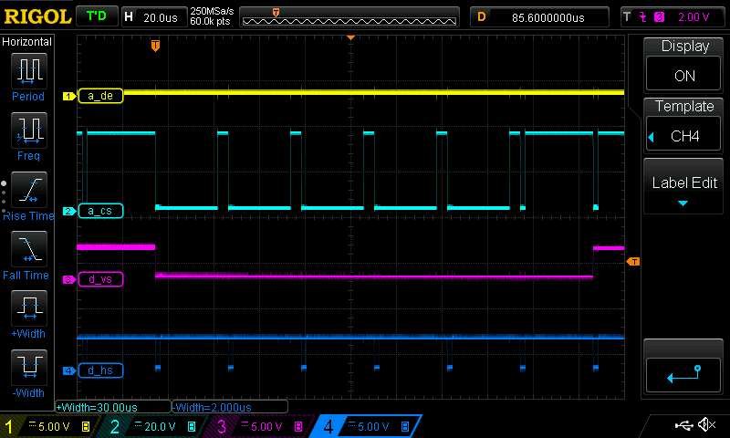 PAL CSync Signal