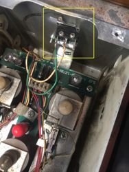 D67 Switch replaced