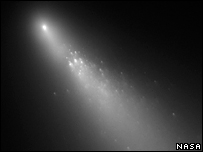 Comet Fragment - Nasa