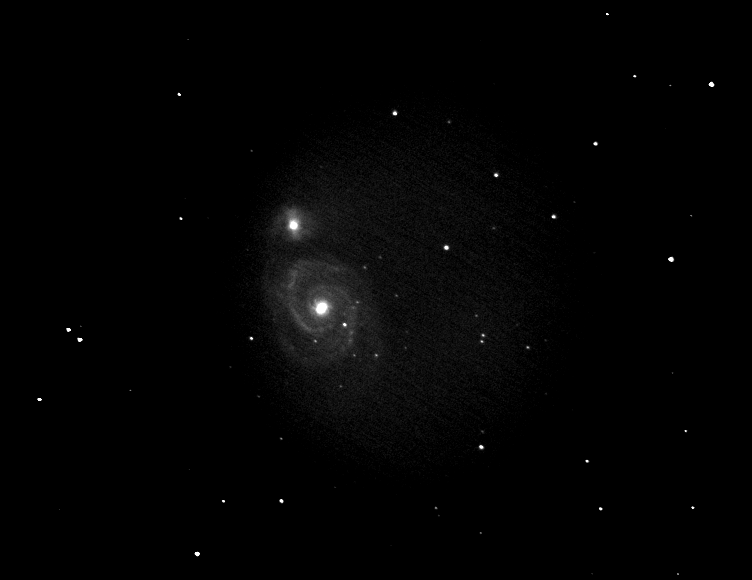 The Whirlpool Galaxy - M51