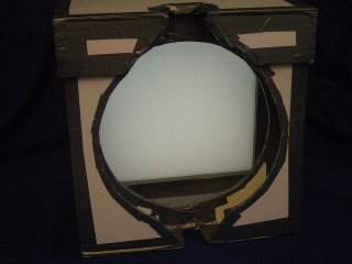 Light box front view
