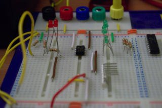 Breadboard prototype