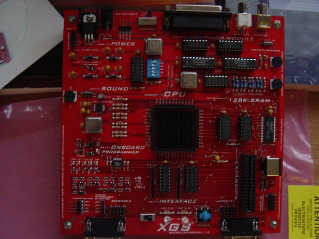 XGS motherboard